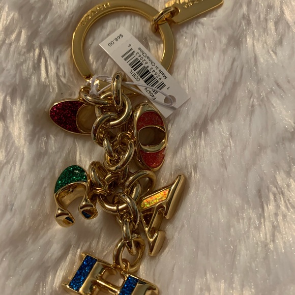 Coach Keyring - Picture 2 of 3